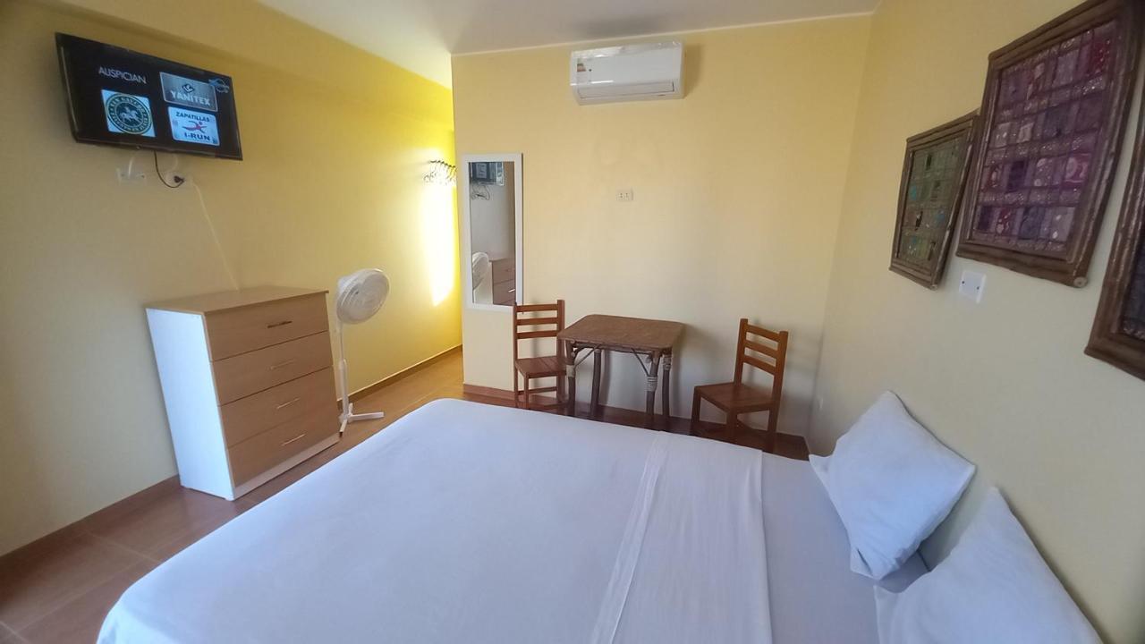 Hospedaje Ola Marina Máncora Kültér fotó