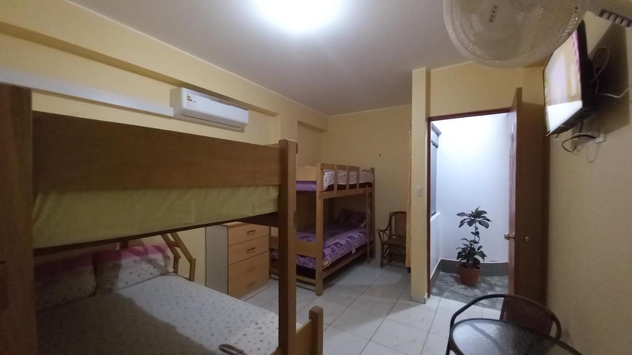 Hospedaje Ola Marina Máncora Kültér fotó