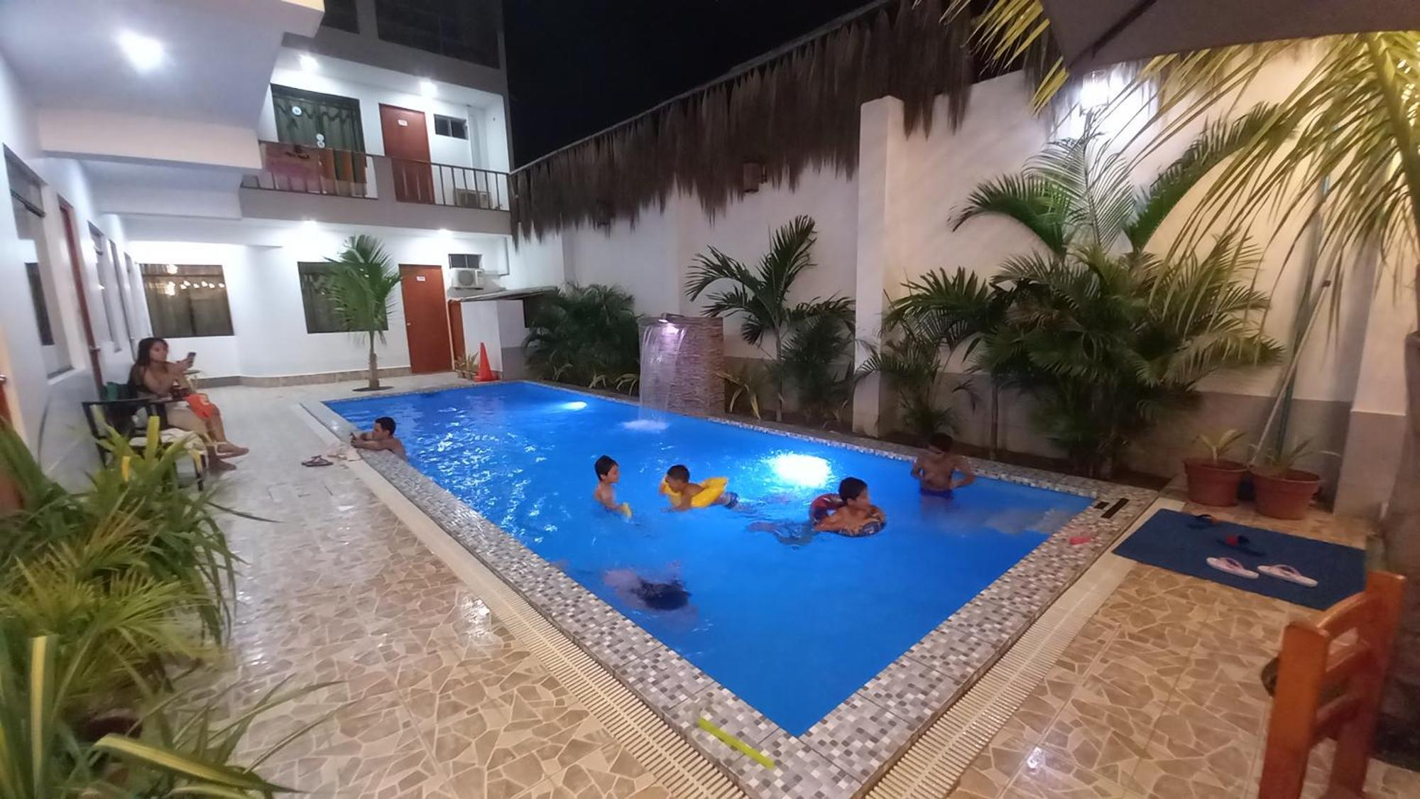 Hospedaje Ola Marina Máncora Kültér fotó