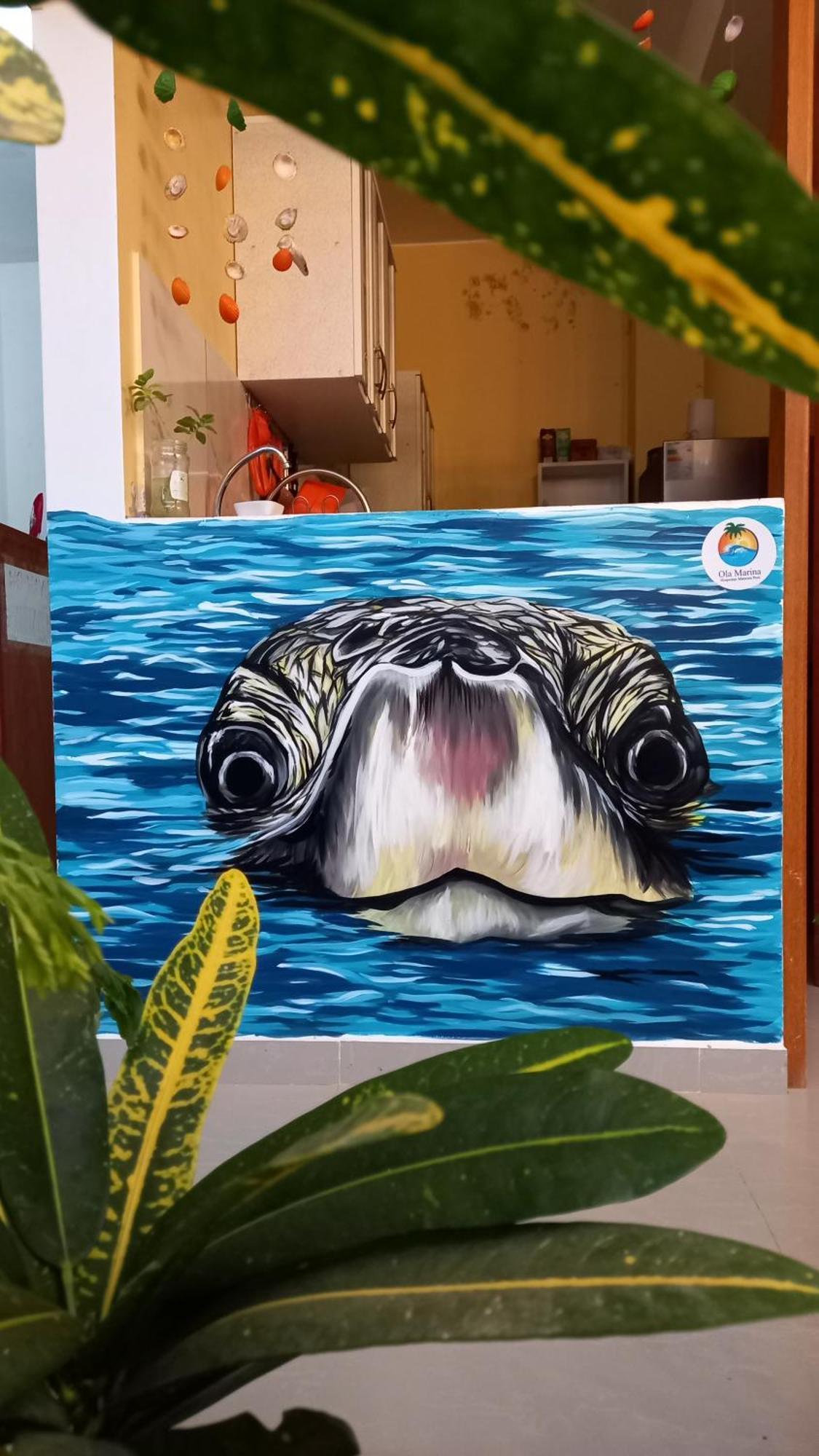 Hospedaje Ola Marina Máncora Kültér fotó
