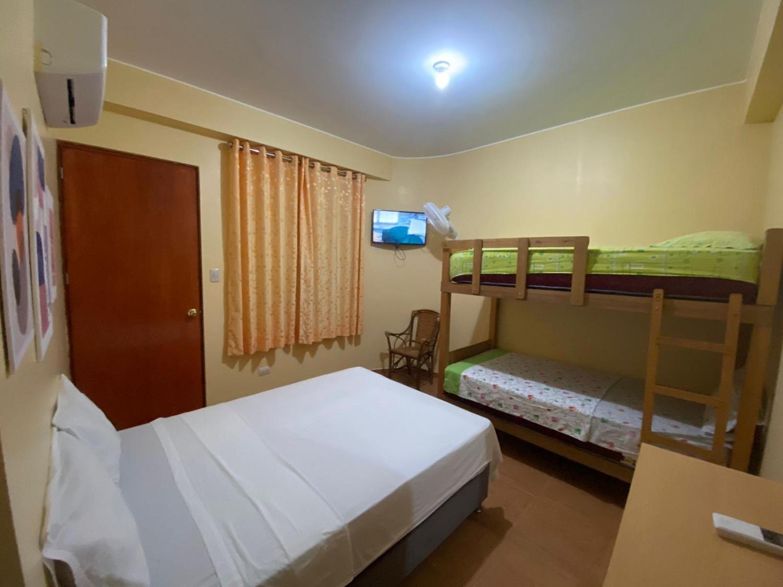 Hospedaje Ola Marina Máncora Kültér fotó